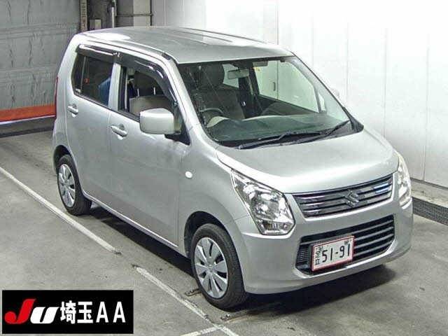 15245 SUZUKI WAGON R MH34S 2013 г. (JU Saitama)